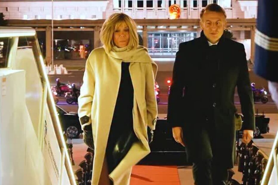 Brigitte e Emanuel Macron