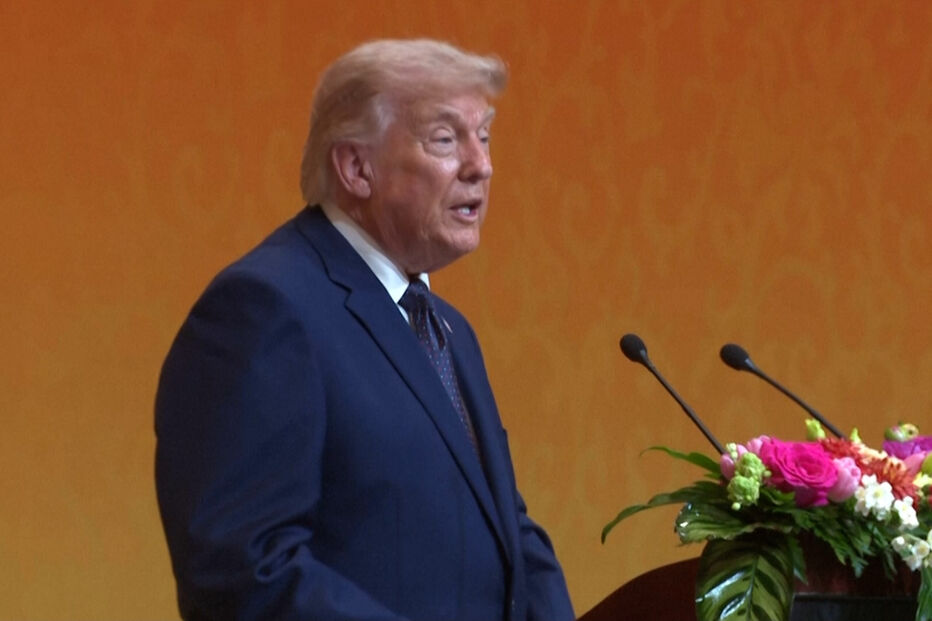 Trump evoca relações entre EUA e China durante jantar de Estado em Pequim