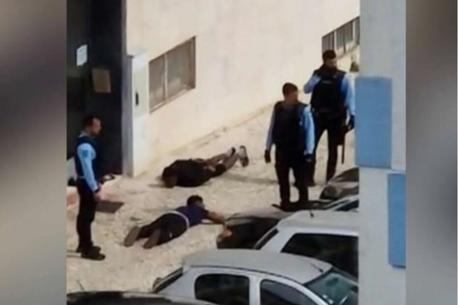 PSP detém suspeito por homicídio e agressão em Benfica, Lisboa.
