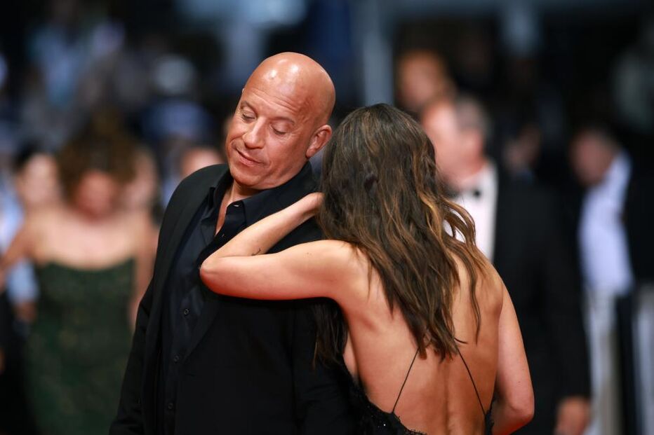 Vin Diesel emociona-se em Cannes, com a presença da filha de Paul Walker e elenco de 'Velocidade Furiosa'