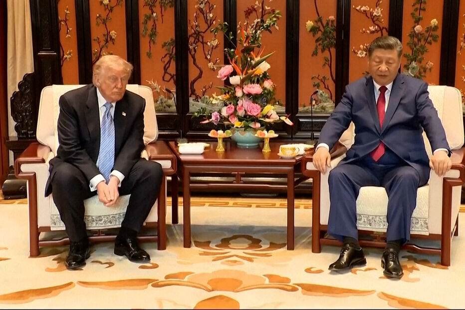 Xi Jinping recebe Trump na China e antecipa visita histórica e presente