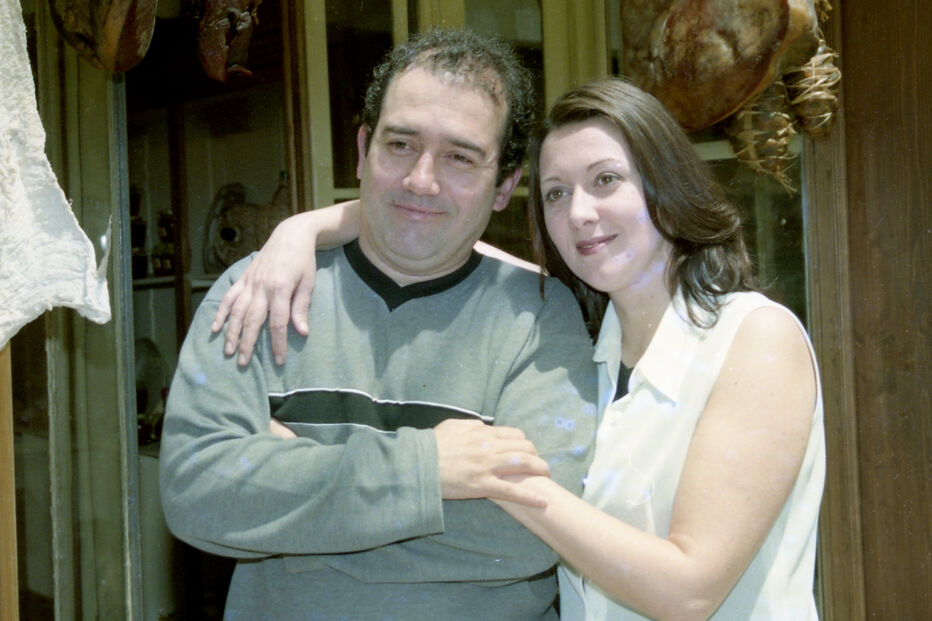 José Raposo e João Soares homenageiam Maria João Abreu.
