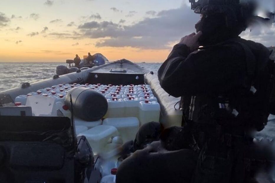 Operação marítima interceta embarcação com contrabando