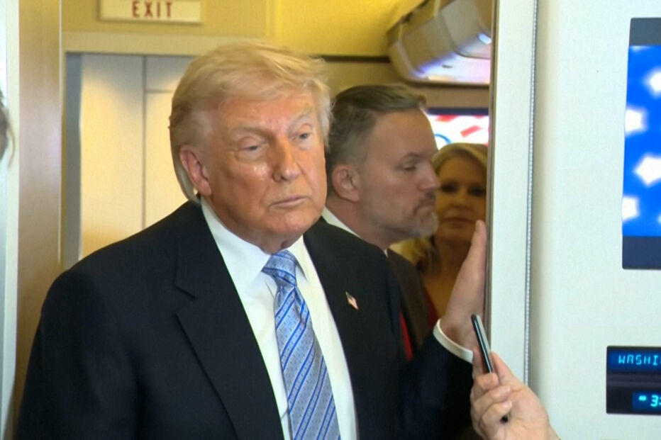 Trump nega ter pedido favores a Xi Jinping sobre o Irão