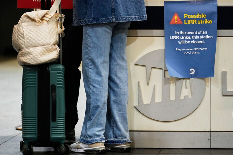 Greve paralisa o sistema ferroviário suburbano mais movimentado dos EUA