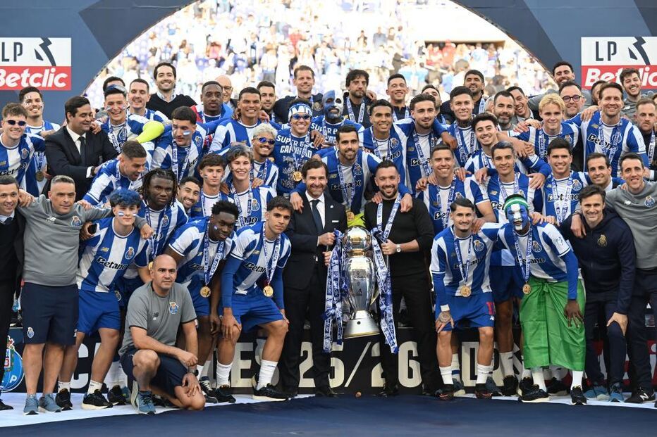 Festejos FC Porto