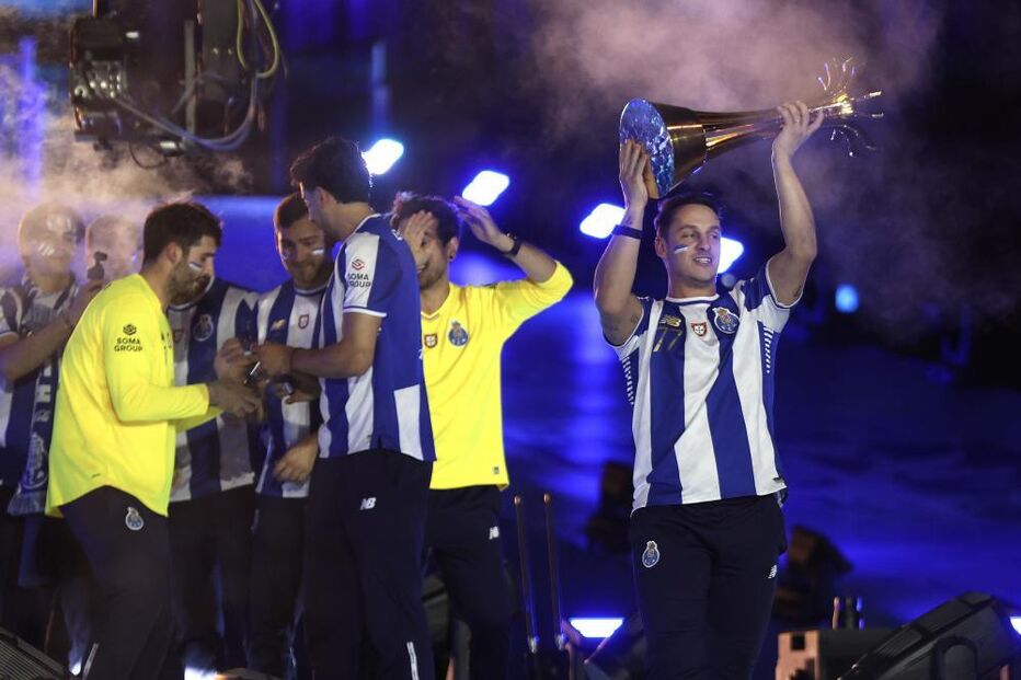 Festejos do FC Porto na Ribeira 