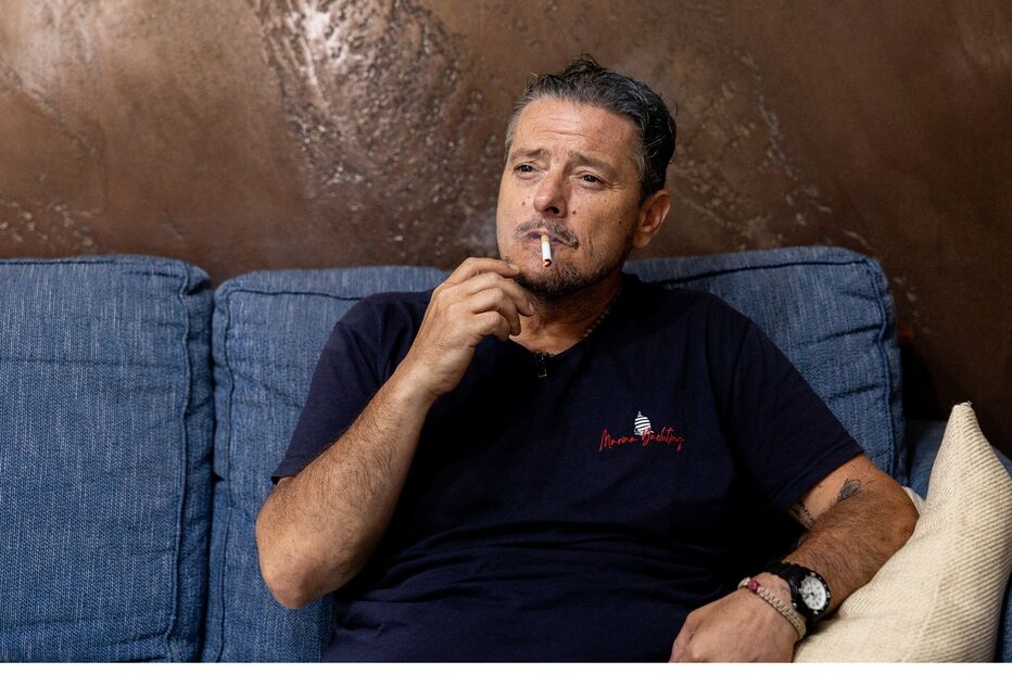 Vito Quinci, participou no documentário de Rúben Pacheco Correia sobre Rabo de Peixe, que passou na CMTV no ano passado