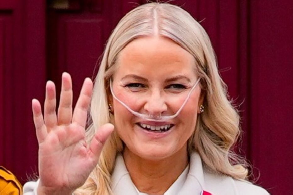 Princesa Mette-Marit sofre de fibrose pulmonar