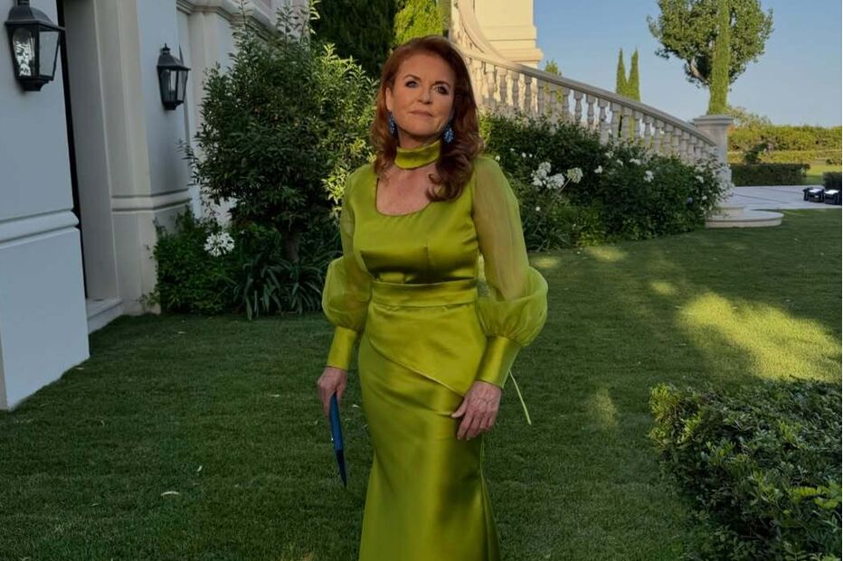  Sarah Ferguson