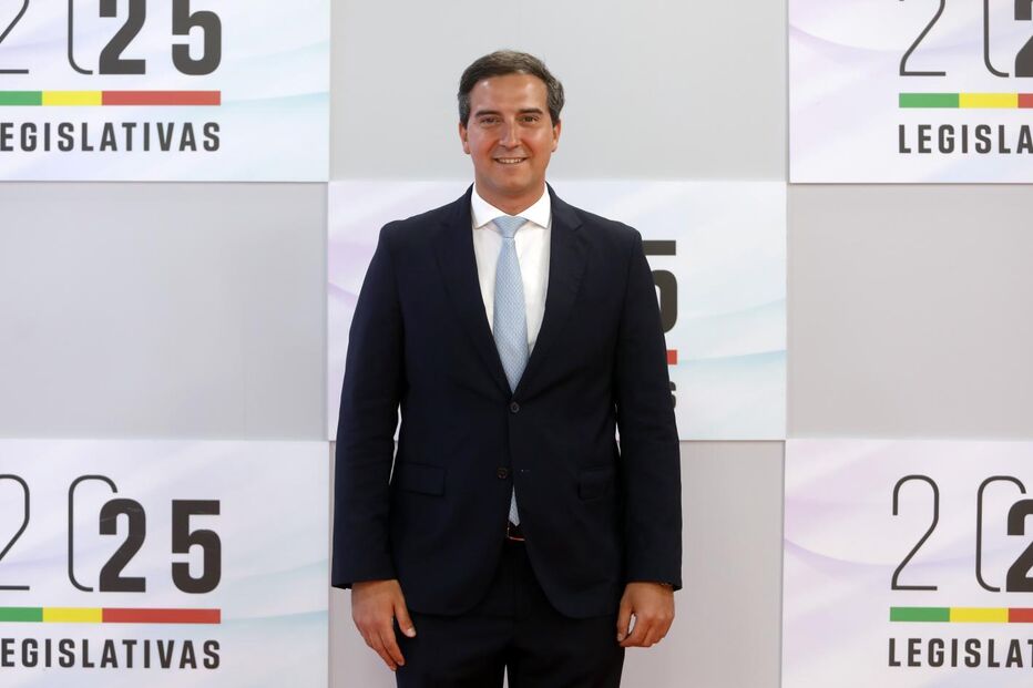 Vice presidente do PSD, Alexandre Poço