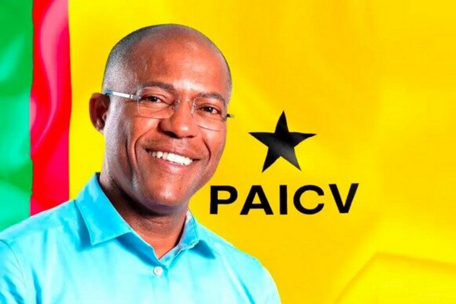 Francisco Carvalho, presidente do Partido Africano da Independência de Cabo Verde