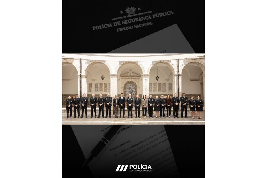 PSP e Tabaqueira unem esforços contra o comércio ilegal