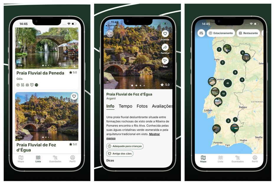 App River Beaches