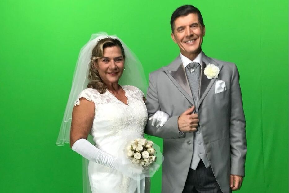 João Baião e Marina Mota recordam o início da amizade na infância.
