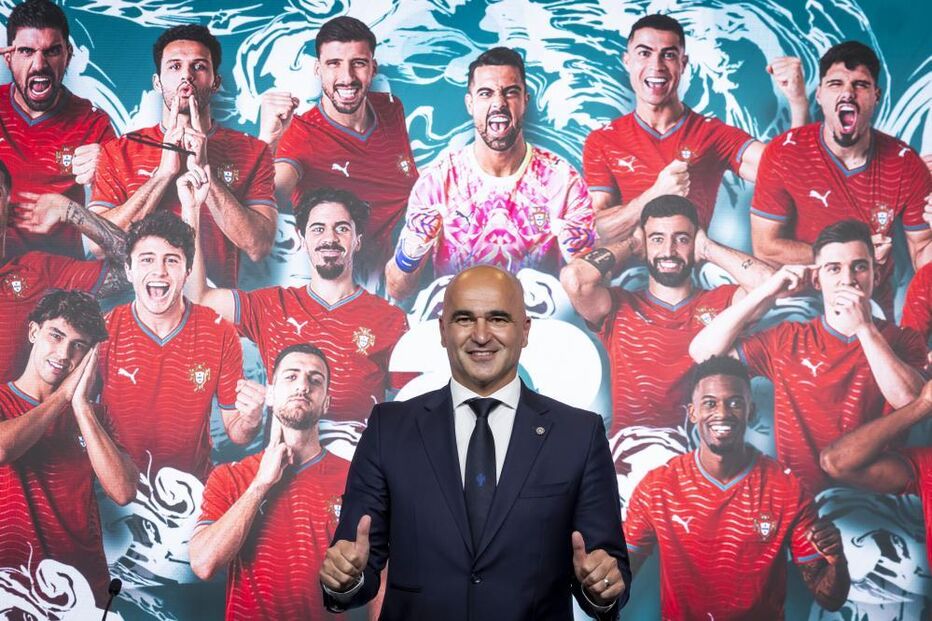 Roberto Martínez já anunciou os 27 convocados para o Mundial 2026