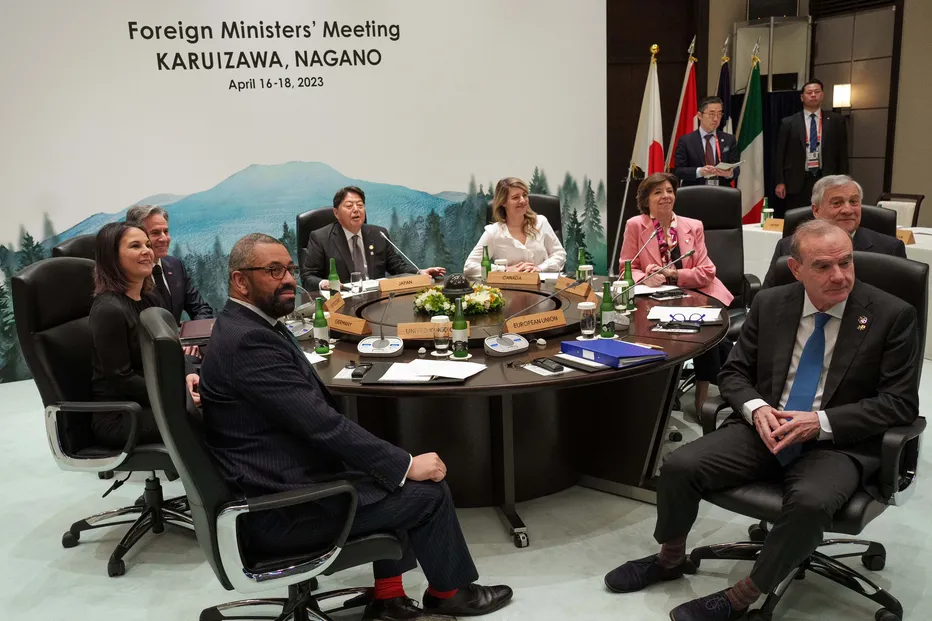 Ministros da economia e finanças dos países do G7 reuniram-se em Paris, esta terça-feira
