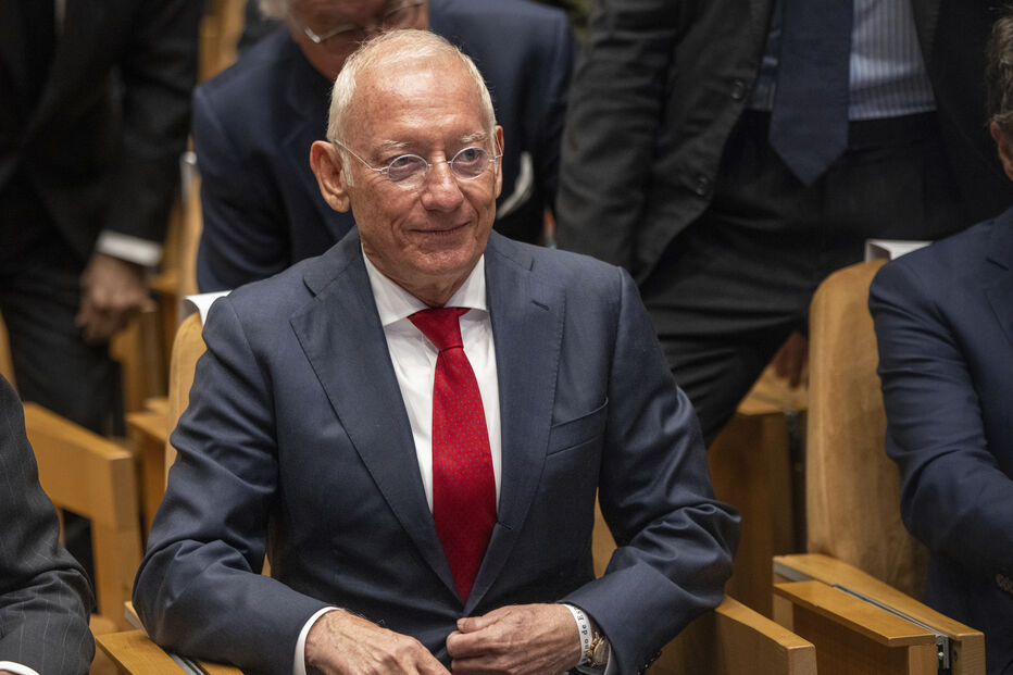  Isak Andic, o fundador da Mango, que morreu a 14 de dezembro de 2024