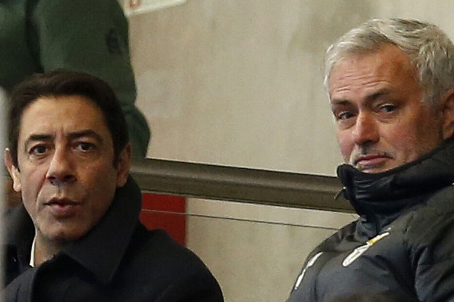 Rui Costa não perdoa um cêntimo a Mourinho