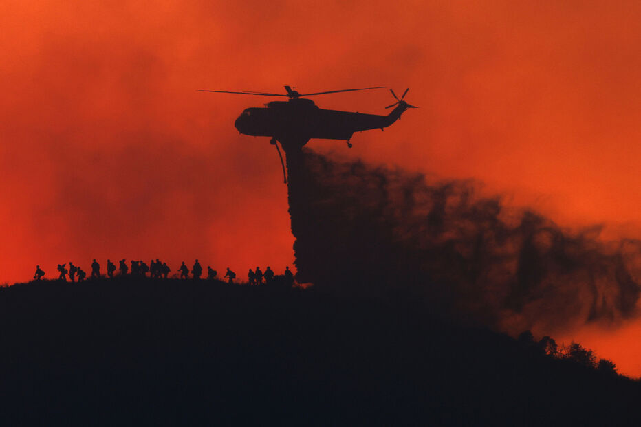 Incêndio na Califórnia obriga a mais de 17 mil pessoas abandonar as habitações 