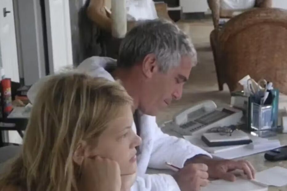 Yair Lapid e Yael German em reunião