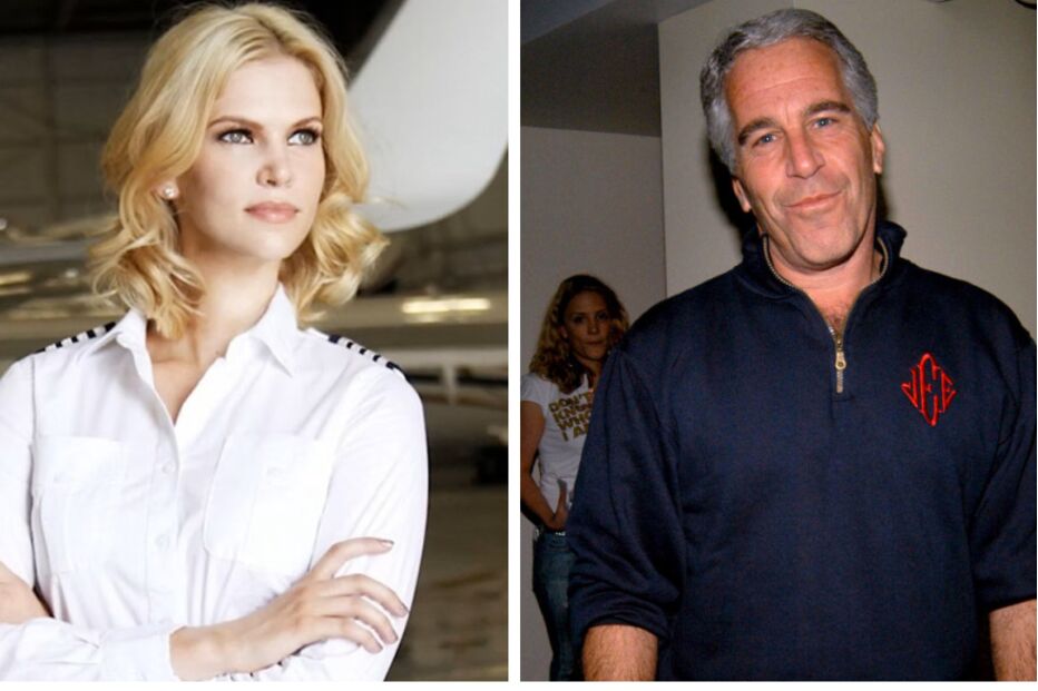 Ghislaine Maxwell e Jeffrey Epstein são o foco