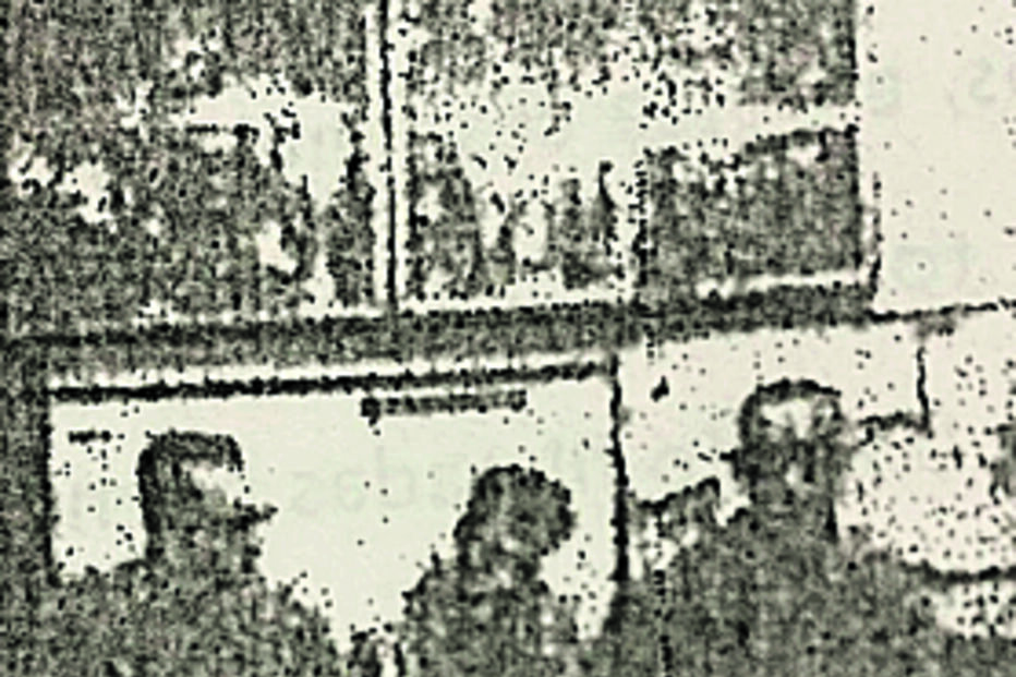 Imagens que estavam nos telefones dos polícias e que mostram os alegados crimes de tortura