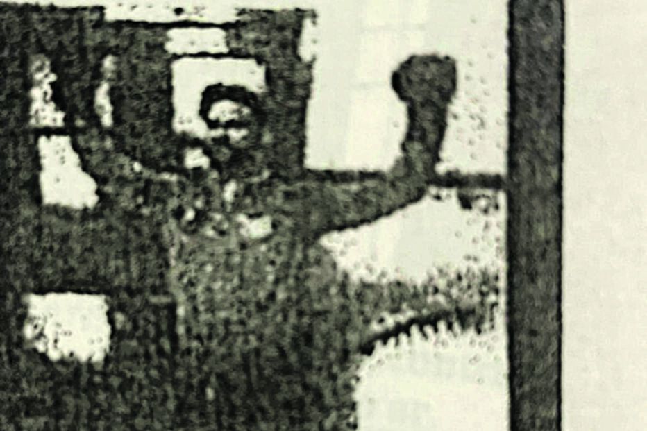 Imagens que estavam nos telefones dos polícias e que mostram os alegados crimes de tortura