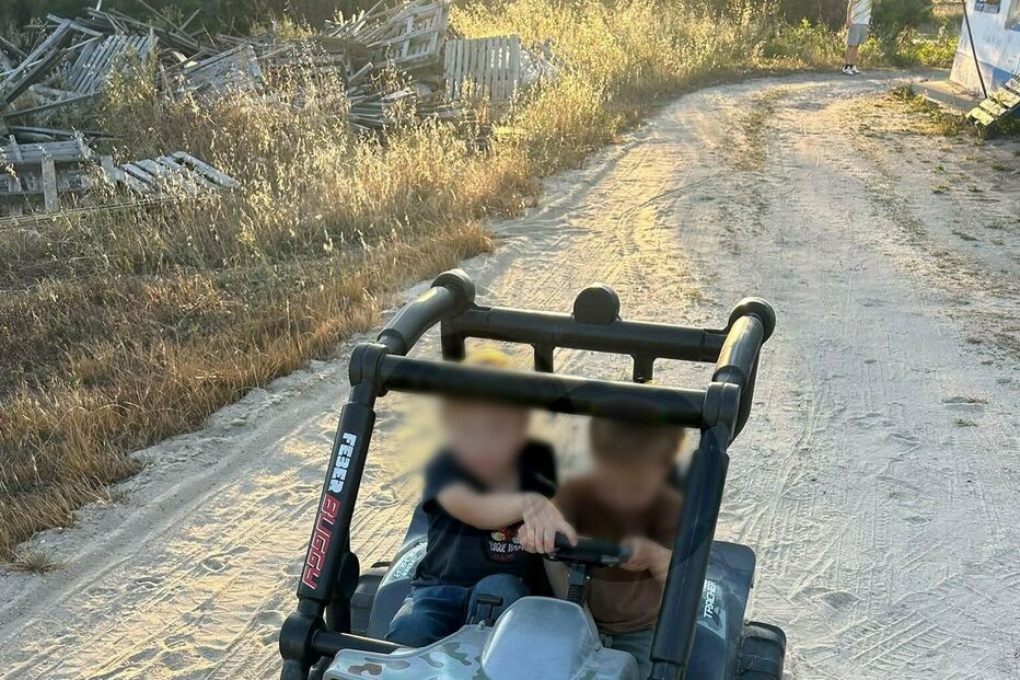 Meninos encontrados em Alcácer do Sal