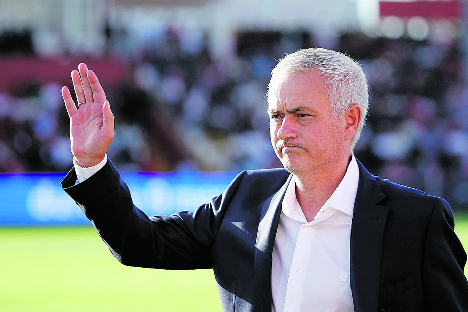 José Mourinho prestes a dizer adeus ao Benfica