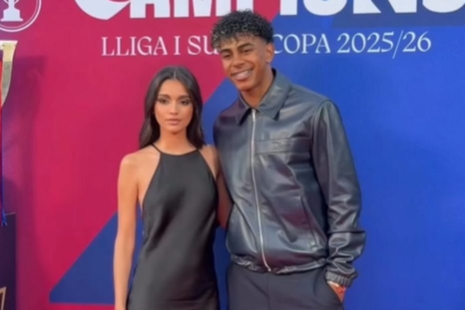 Lamine Yamal e Inés García