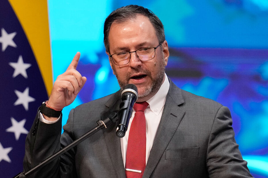 Ministro de Relações Exteriores da Venezuela, Yván Gil