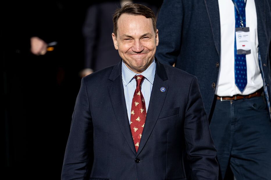 Ministro dos Negócios Estrangeiros polaco, Radoslaw Sikorski