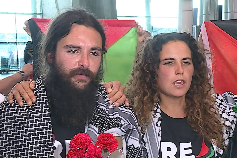 Ativistas portugueses relatam detenção e violência em Israel após ação pró-Palestina