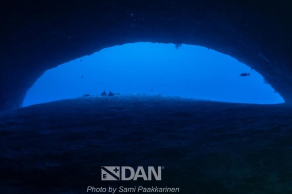 Interior da caverna 