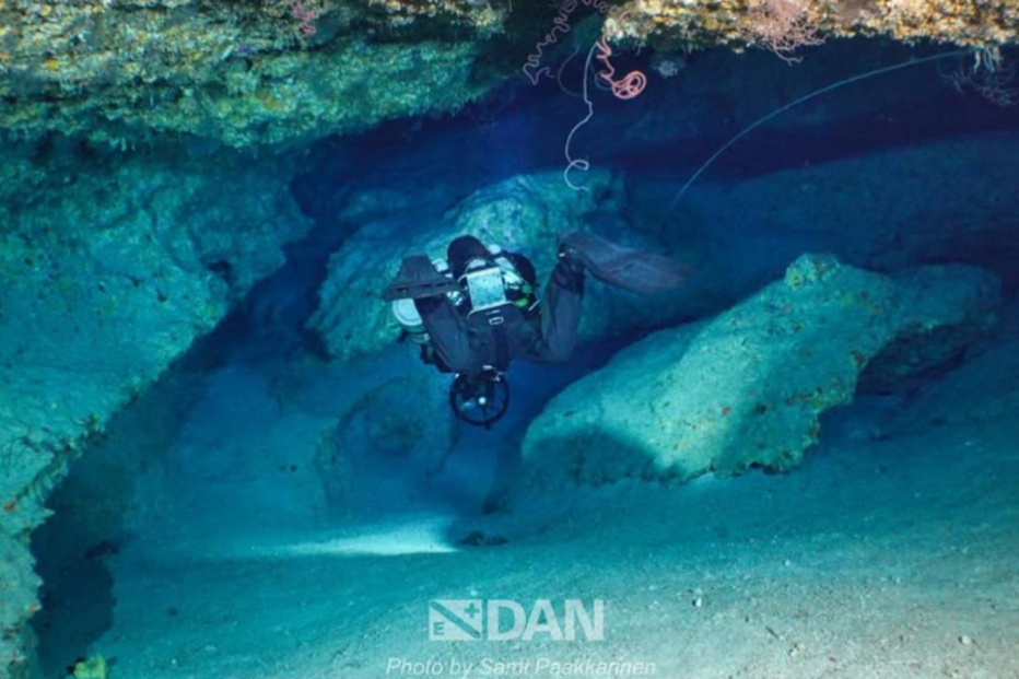 Interior da caverna 
