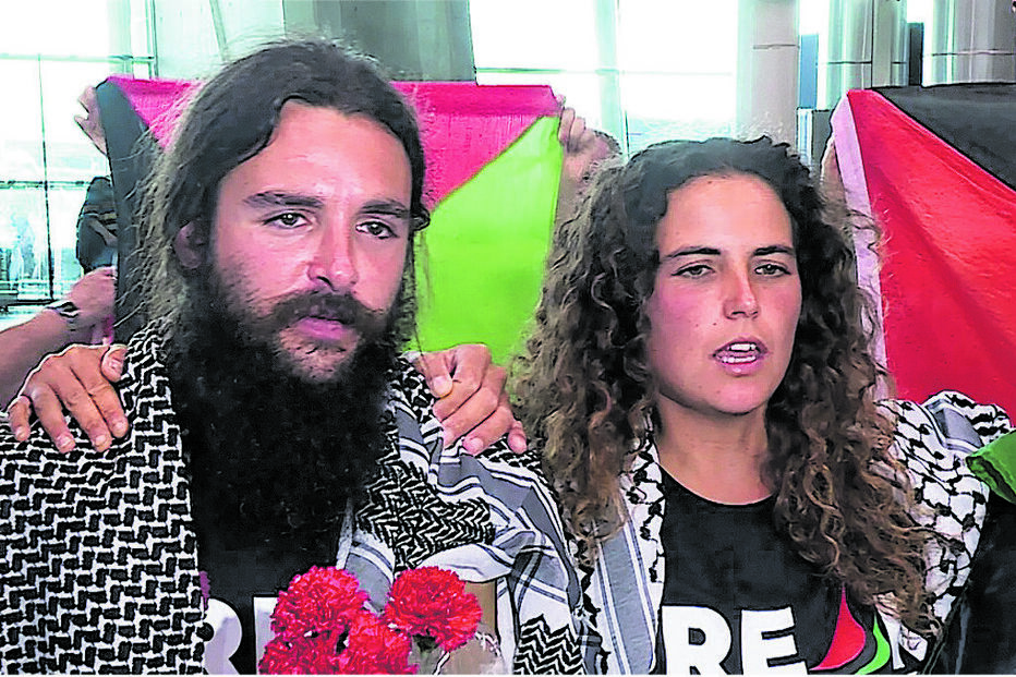 Gonçalo Reis Dias e Maria Beatriz Bartilotti relataram episódios violentos durante detenção