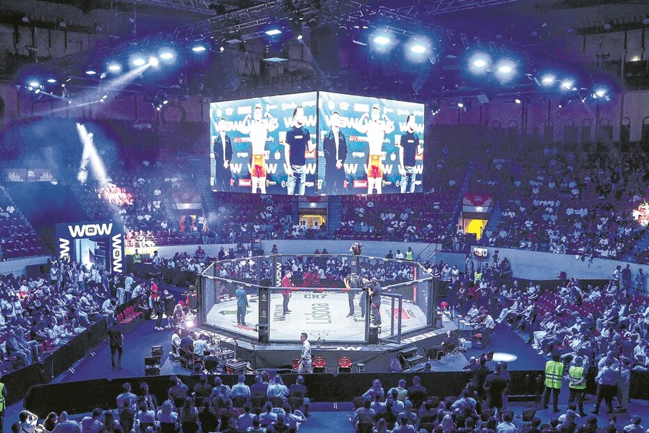 Wow 30: Público português vibra com evento inédito