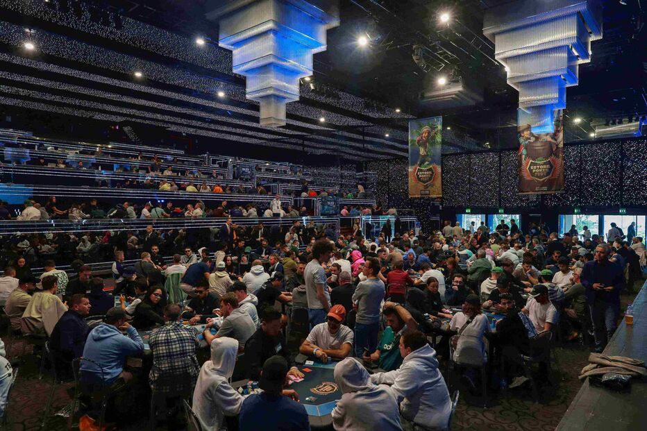 Casino Estoril acolhe Estoril Poker Fest com milhares de jogadores e prémios milionários