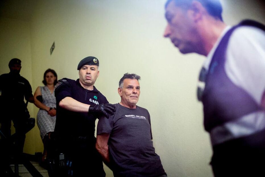 Casal francês ficou em prisão preventiva