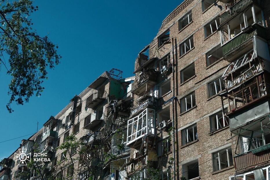 Ataques russos em Kiev provocam mortos e feridos