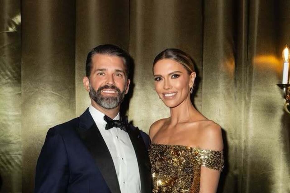 Donald Trump Jr. casa nas Bahamas sem a presença do pai