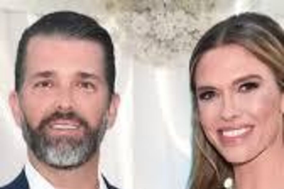 Donald Trump Jr. casa-se nas Bahamas sem a presença do pai, Donald Trump