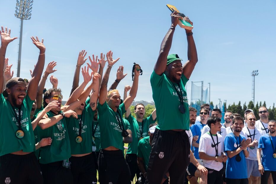 Equipa portuguesa masculina selou o título com 194 pontos