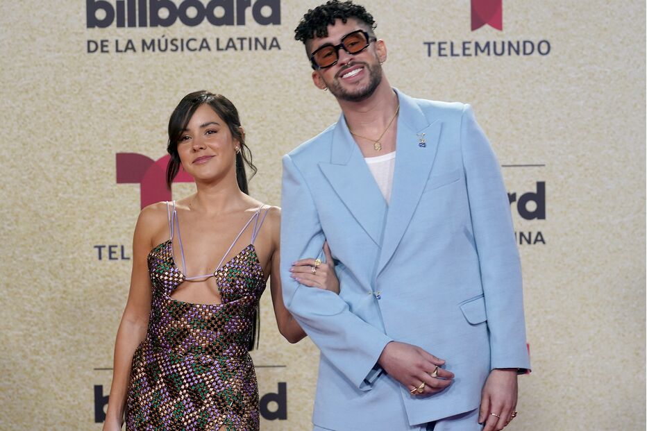 Bad Bunny e Gabriela Berlingeri nos Billboard de Música Latina, antes da digressão que passa por Lisboa
