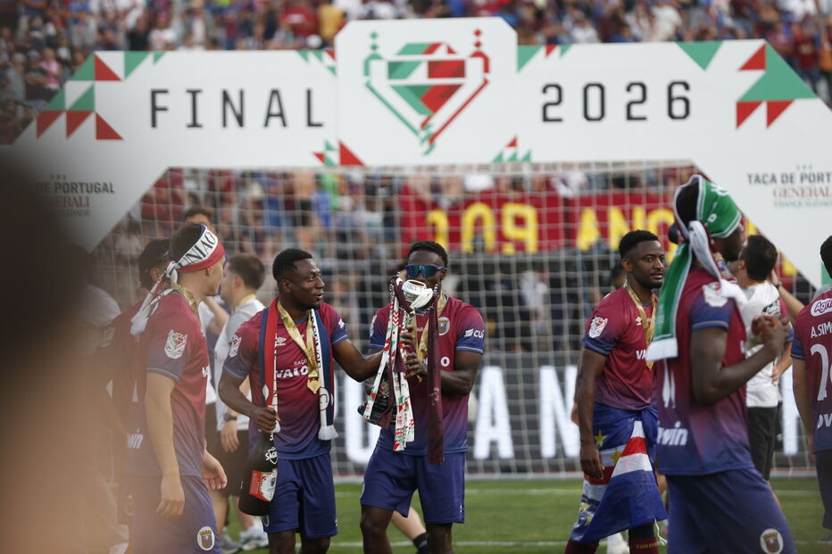 Torreense conquista a Taça de Portugal