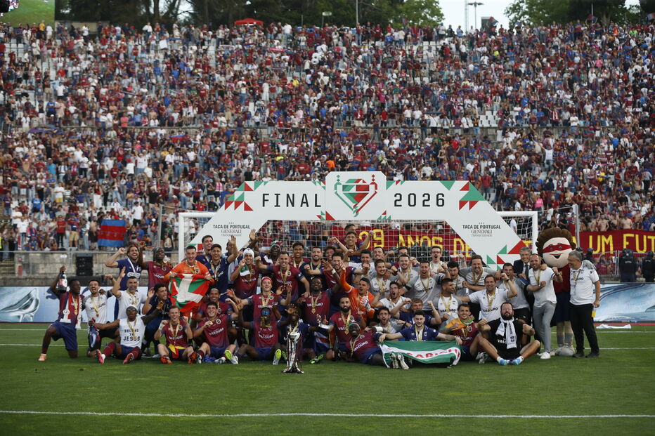 Torreense conquista a Taça de Portugal