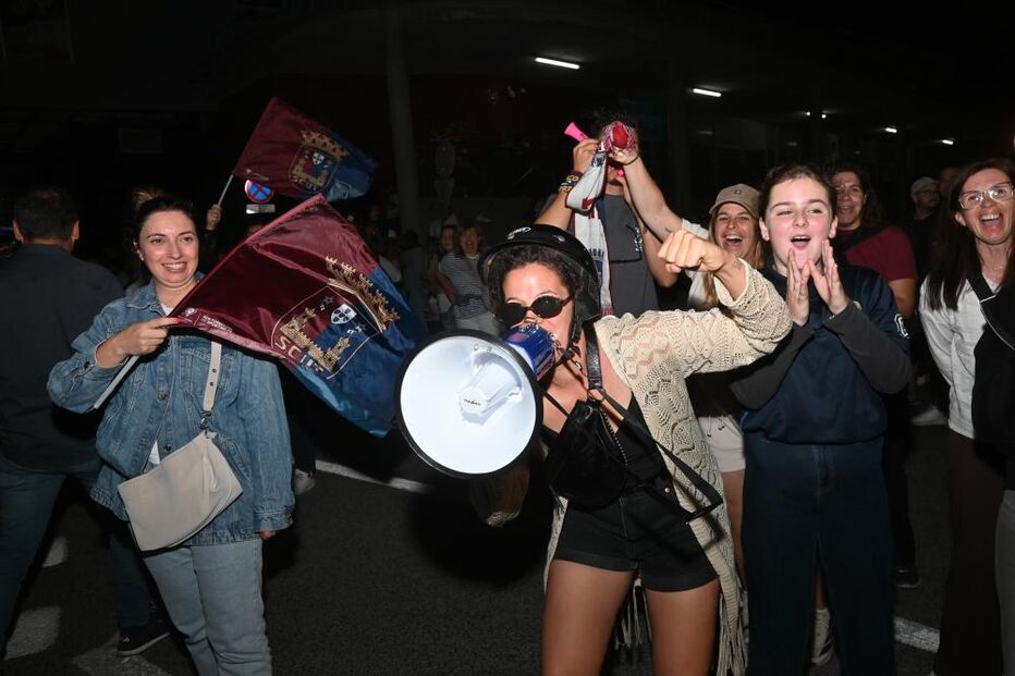 Torres Vedras na rua para comemorar vitória inédita do Torreense