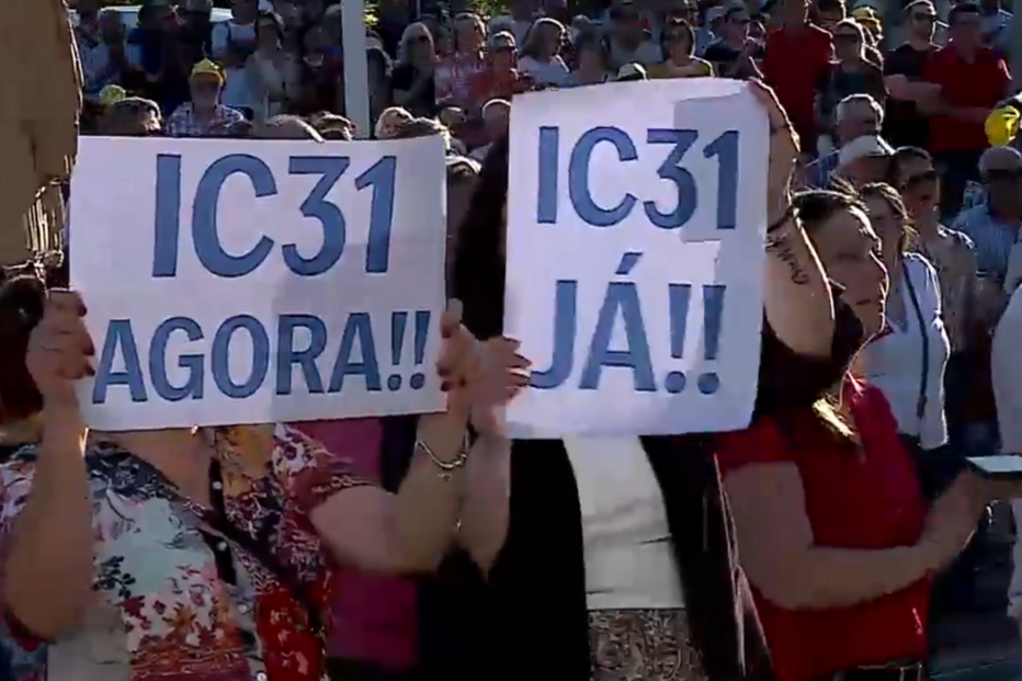Portugueses e espanhóis continuam à espera do prometido IC31