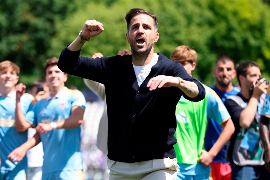 Cesc Fàbregas apura Como para a Champions e entra na rota do Benfica